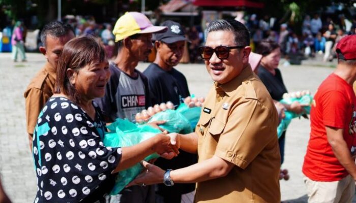 Pemkot Gorontalo Gelar Pasar Murah Jelang Natal dan Tahun Baru