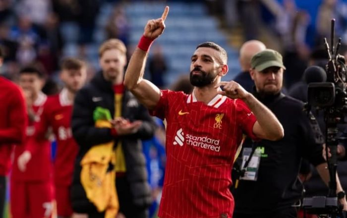 Bintang Liverpool, Mohamed Salah. Foto: Dok. Instagram/@mosalah