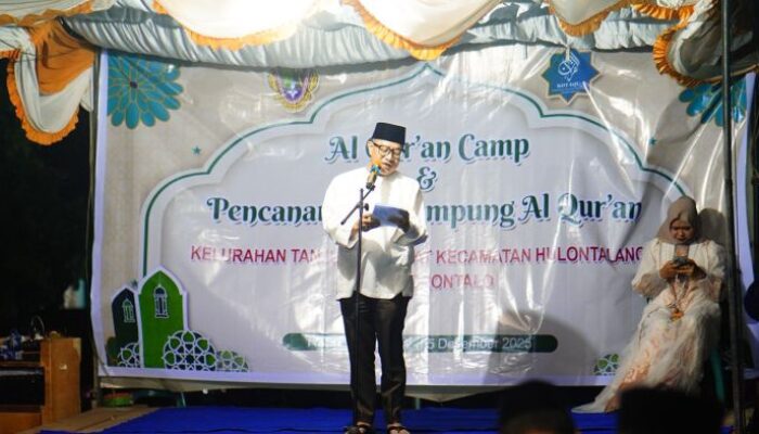 Al-Qur’an Camp Semarakkan Aktivitas Keagamaan di Kota Gorontalo