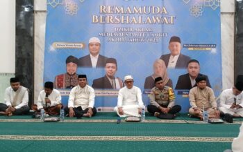 Irwan Hunawa Apresiasi Remamuda Bersholawat sebagai Ruang Pembinaan Generasi Muda