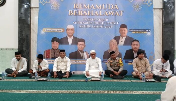 Irwan Hunawa Apresiasi Remamuda Bersholawat sebagai Ruang Pembinaan Generasi Muda