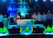 Perusahaan Biomasa Santuni Anak Yatim di Acara HUT Desa Wonggarasi Tengah