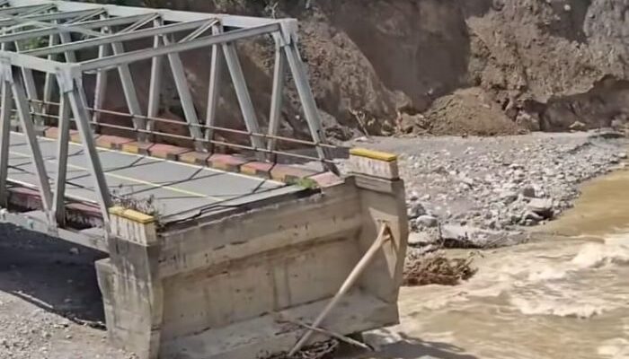 Ruslan M. Daud Desak Perbaikan Tujuh Jembatan Kritis di Jalur Lintas Tengah Aceh