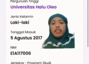 Identitas Alumni UHO Berubah di PDDikti, Kampus Diminta Bertanggung Jawab