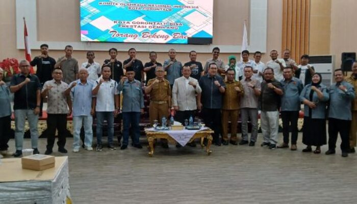 Hafidz Daud Pimpin KONI Kota Gorontalo Periode 2025–2029