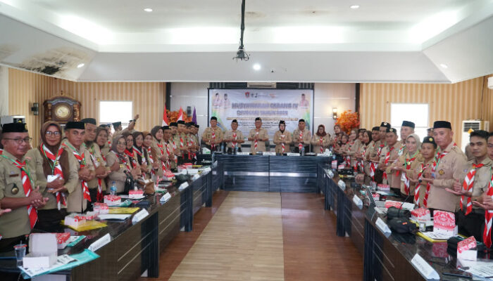 Muscab IV: Pramuka Gorut Didorong Melahirkan Program yang “Melampaui”