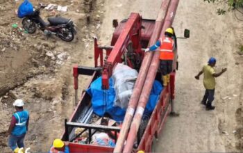 Foto: Tangkapan laya vidie isntagram/@BNPBIndonesia