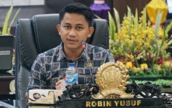 Wakil Ketua Komisi I DPRD Kota Gorontalo, Robin Yusuf. Foto: Istimewa