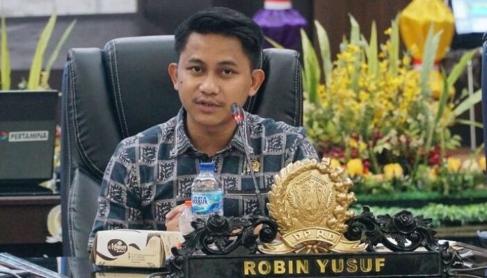 Robin Yusuf Imbau Warga Tetap Ramaikan Pasar Sentral Pasca Insiden Kekerasan