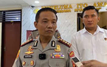 Kapolresta Gorontalo Kota Kombes Pol Suryono. Foto: Rendi