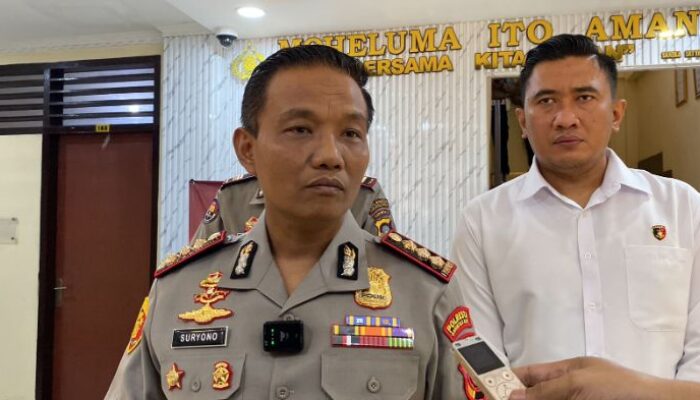 Polisi Tetapkan Dua Tersangka Insiden Penganiayaan di Pasar Sentral