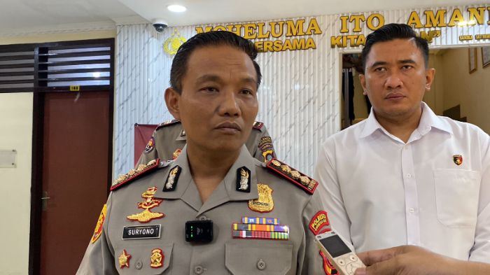 Kapolresta Gorontalo Kota Kombes Pol Suryono. Foto: Rendi
