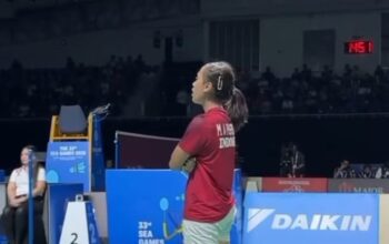 foto: Tangkapan layar video instagram/@badminton.ina