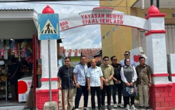 Kunjungan lapangang Komisi I DPRD Kota Gorontalo di SDN 32 Kota Gorontalo. Foto: Istimewa