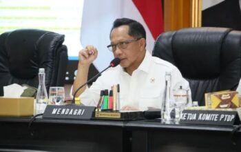 Menteri Dalam Negeri Muhammad Tito Karnavian. Foto: Dokumen fanspage/@Titokarnavian