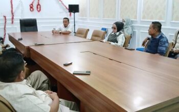 Kunjungan Komisi I DPRD Kota Gorontalo ke Dinas Pendidikan Kota Gorontalo. Foto: simpulindo