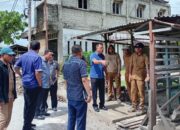 Komisi III DPRD Kota Gorontalo saat melakukan peninjauan. Foto: Istimewa