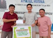 Dukungan Perusahaan Terhadap Yayasan Bahrul Ulum Dorong Pengembangan Pendidikan Islami di Popayato