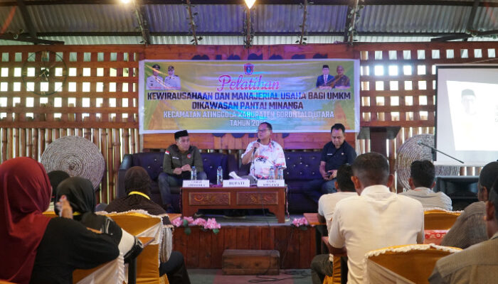 Bupati Gorut Dorong UMKM Minanga Siap Sambut Festival Kota Jin