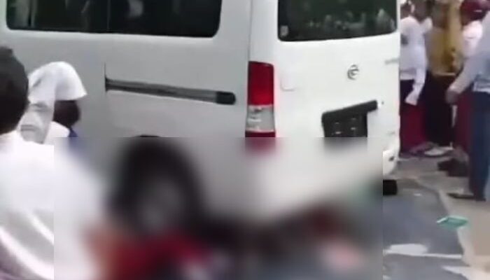 Mobil Pengantar Makanan Gratis Tabrak 20 Guru dan Siswa di SDN Kalibaru 01