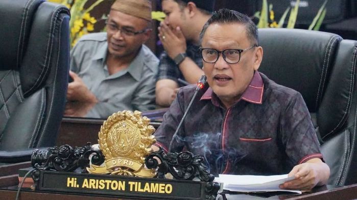 Ketua Komisi III DPRD Kota Gorontalo, Ariston Tilameo. Foto: Istimewa