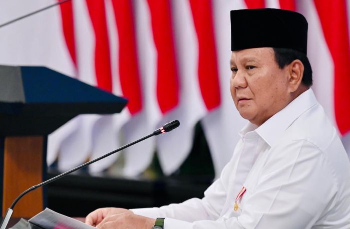 Presiden RI, Prabowo Subianto. Foto: Dok. Seteng.go.id