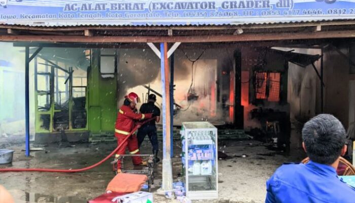Enam Rumah Warga Terbakar di Kota Gorontalo, Puluhan Jiwa Terdampak