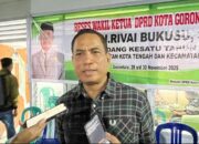 Rivai Bukusu Dorong Penguatan UMKM sebagai Penyangga Lapangan Kerja di Kota Gorontalo