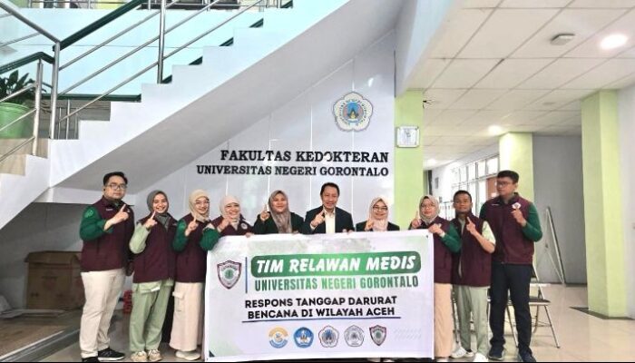IDI Gorontalo Kirim Relawan Medis dan Bantuan ke Lokasi Bencana Aceh