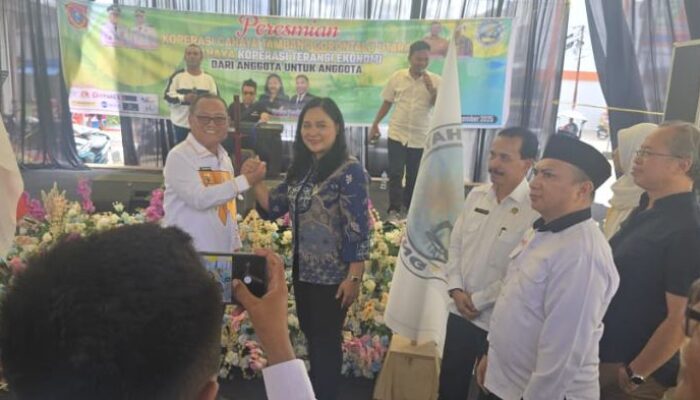 Koperasi Cahaya Tambang Resmi Diluncurkan, Pendiri Dewi Sartika Pasande Hadir Langsung