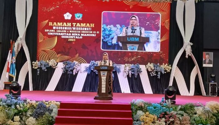 Universitas Bina Mandiri Gorontalo Gelar Ramah Tamah Calon Wisudawan Angkatan VI