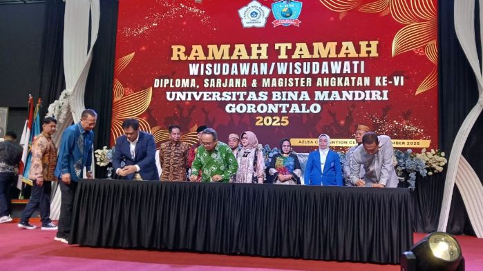 Penandatanganan MoA, dan MoU dengan beberapa stakeholder. Foto: Simpulindo