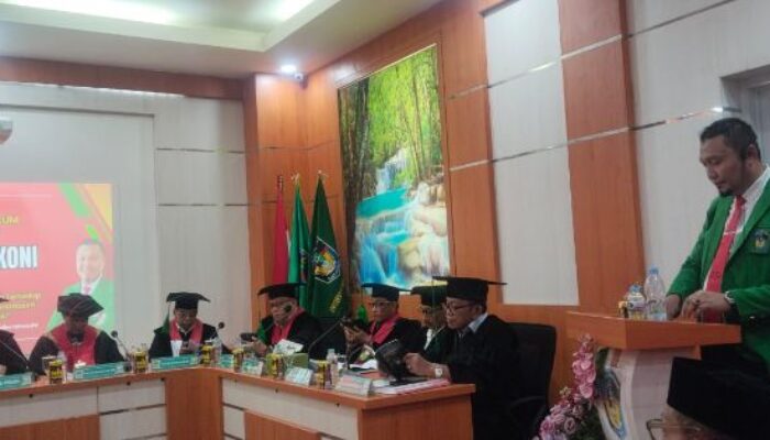 Kajian Perlindungan Whistleblower Antarkan Dosen Universitas Gorontalo Raih Gelar Doktor