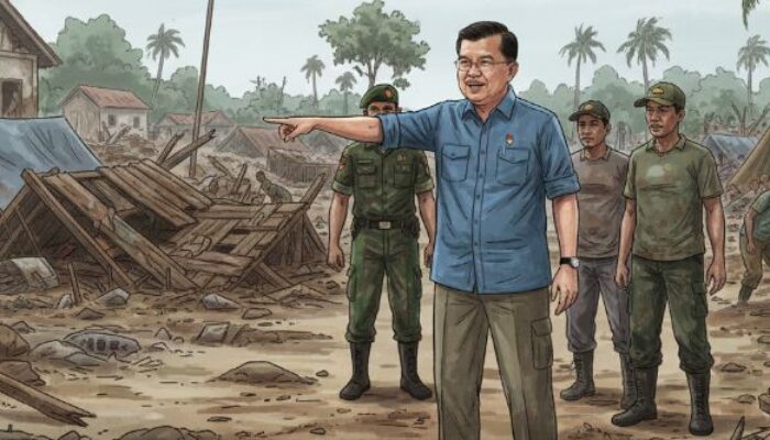 Pelajaran Kebencanaan dari Kepemimpinan Jusuf Kalla Saat Tsunami Aceh