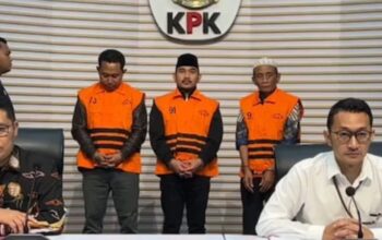 Bupati Bekasi Ade Kuswara Kunang. Foto: Tangkapan Layar/@official.kpk