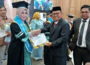Thariq Modanggu Hadiri Wisuda UBM, Tegaskan Sinergi Pembangunan Daerah