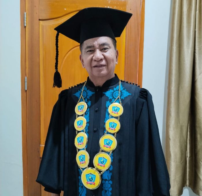 Guru Besar UBM, Prof. Dr. H. Akmal Umar, SE., M.Si. Foto: Istimewa