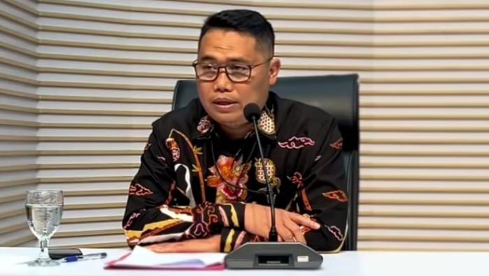 Pelaksana Tugas Deputi Penindakan dan Eksekusi KPK Asep Guntur Rahayu. Foto: Tangkapan layar instagram/@official.kpk