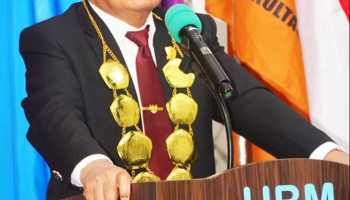 Prof. Basri Modding Bergabung di UBM Gorontalo, Perkuat Arah Kampus Menuju Unggul, Berkarakter, Orentasi Global