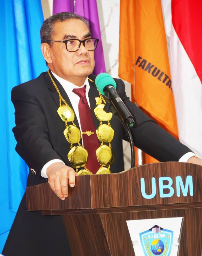 Prof. Dr. H. Basri Modding, SE., M.Si. Foto: Istimewa