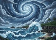 BMKG Pantau Siklon Tropis Grant di Samudra Hindia, Gelombang Laut Selatan Indonesia Berpotensi Meningkat