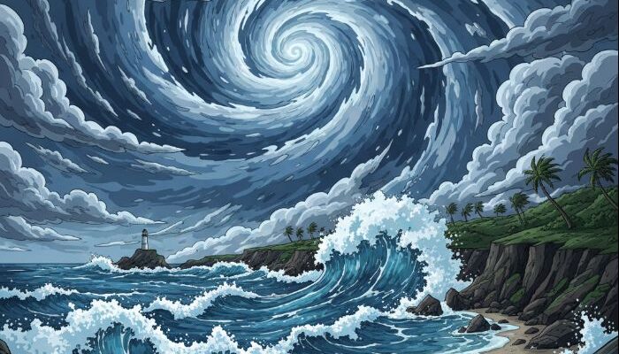 BMKG Pantau Siklon Tropis Grant di Samudra Hindia, Gelombang Laut Selatan Indonesia Berpotensi Meningkat