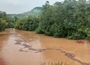 Tim SAR Gorontalo saat melakukan pencarian anak dan ibu yang hanyut. Foto: Dok. Istimewa
