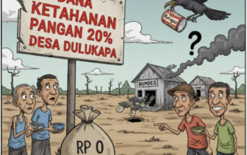 Dana Ketahanan Pangan Desa Dulukapa Rp139 Juta Belum Terlihat, Hasil Monev Kecamatan Dipertanyakan