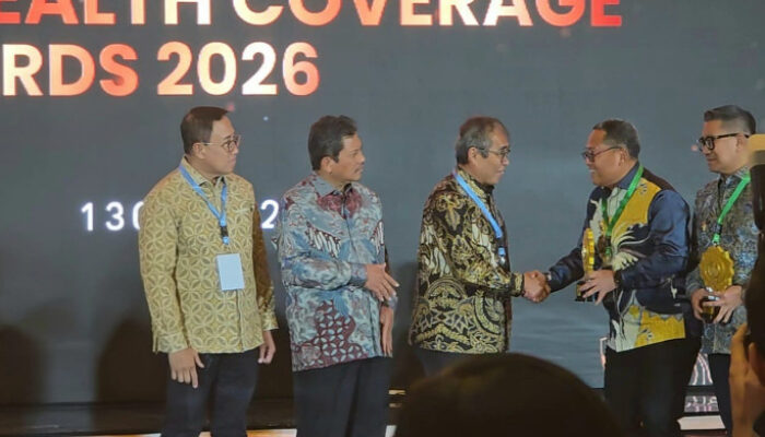 Gorontalo Utara Terima UHC Award 2026 Kategori Utama