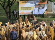 Pemkab Gorut Apel di Lokasi Ground Breaking, Penanda Seriusnya Kesiapan Hilirisasi Nasional