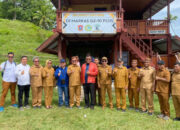 Bersama Tim Kementan, Bupati Thariq Tinjau Langsung Kelayakan Lahan Hilirisasi Ayam Di Tomilito