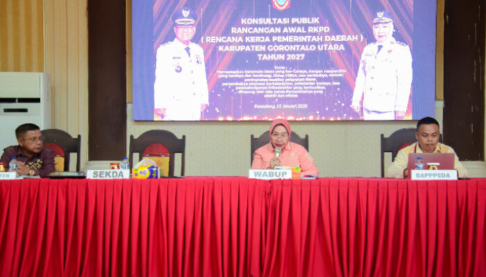 Wabup Nurjanah Pimpin Forum Konsultasi Publik RKPD 2027