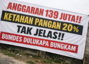 Dana Ketahanan Pangan Rp139 Juta Tak Jelas, BUMDES Dulukapa Bungkam,