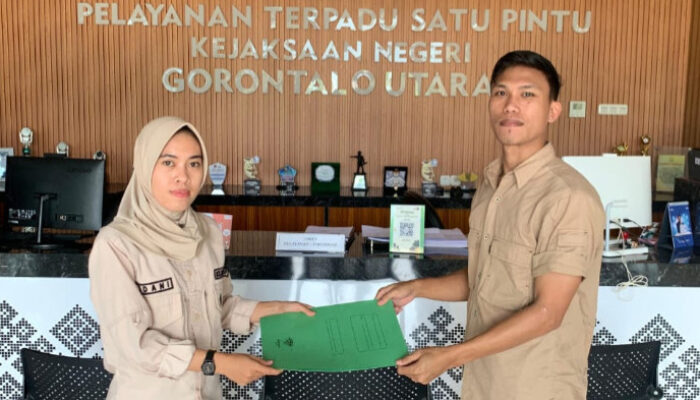 Harapan Badak Gorontalo Usai Laporkan 11 BKAD Kecamatan ke Kejari Gorut